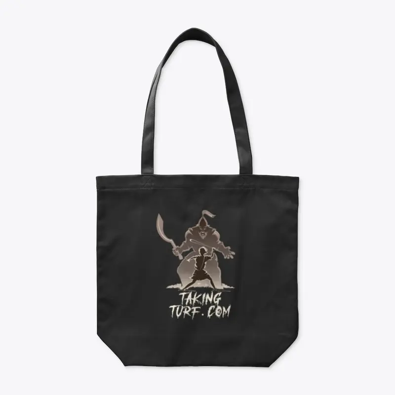 Taking Turf Apparel & Tote