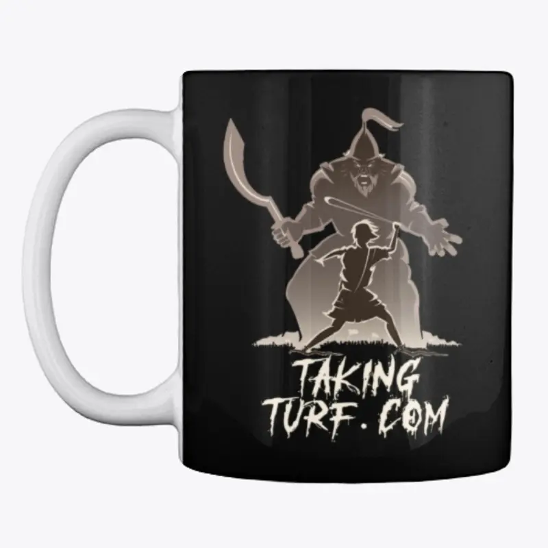 Taking Turf.com Coffee Mug